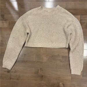 garage cropped sweater